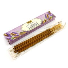 Palo Santo & Lavender Incense Stiks 15 g (Пыльцовые благовония Пало Санто 15 грамм )(Tulasi), K334579 - фото товара