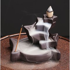 Підставка "Рідкий дим" кераміка "Триєдина" 10*8*7,5см., K89150440O1995691821 - фото товару