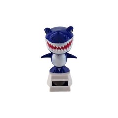 Іграшка на сонячній батареї "Весела Акула" синя (Flip Flap) (10,5х6х6 см), K333692 - фото товару