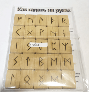Руни дерево Вільха, PPRUN4 - фото товару