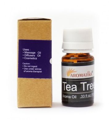 Ароматичне масло Чайне дерево Aromatika Tea Tree Oil 10ml., K89110287O1137473879 - фото товару
