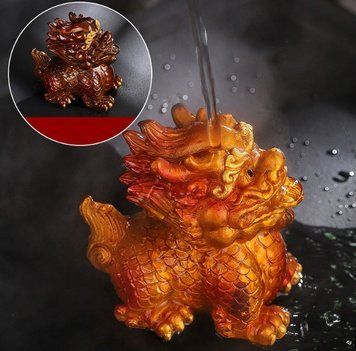 Чайная игрушка Коричневый Лев, K89200628O2503872519 - фото товара