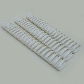 Пластикова пружина d45mm 1-3/4 ", біл., K2737303OO45134WBS - фото товару