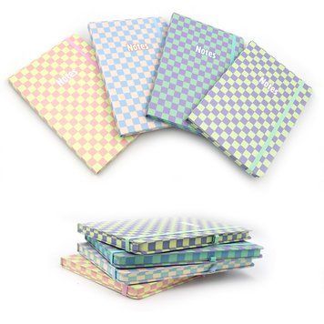 Блокнот на резинке "Notes" А5, 14*21см, 80G, 80P, mix4, K2755867OO5703-11 - фото товара