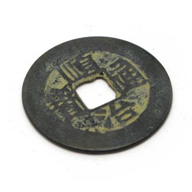 Старинная монета (d-2,5 см), K34428 - фото товара