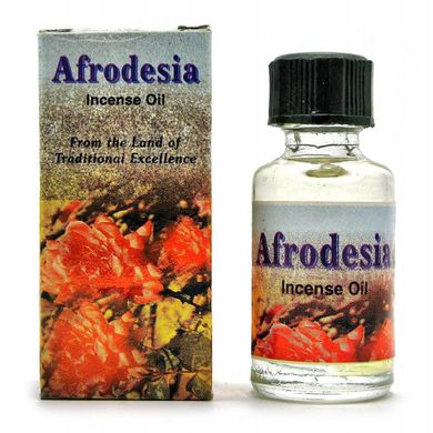 Ароматичне масло "Afrodesia" (8 мл) (Індія), K320447 - фото товару