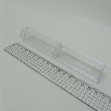 Футляр для ручки прозорого. пласт. 15,5 см, K2735501OO5141DSCN - фото товару