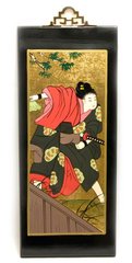 Картина "Самурай" (43х17х1см), K326048 - фото товара