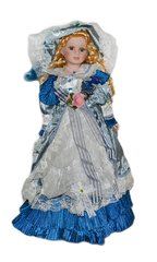 Кукла фарфоровая Анна 55см, DV227004A - фото товара