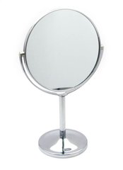 Зеркальце круглое настольное металл (24х13х13 см)(130 M), K325004 - фото товара