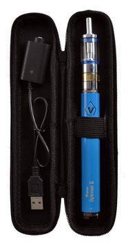 Електронна сигарета Vision Spinner II 1650 маг Ectank AeroTank M16 clearomizer dual coil+чохол+зарядний, EC-504 B BLUE - фото товару