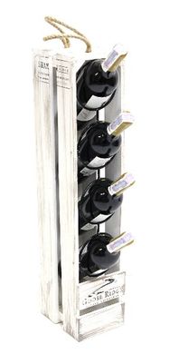Підставка для вина на 4 пляшки (Міні-бар), MBD4 - фото товару