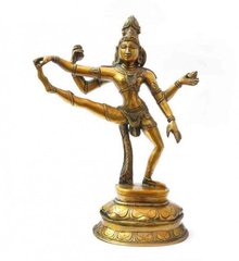 Статуэтка бронзовая Танцующий Шива, K89070013O1137472784 - фото товара