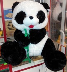 Мягкая игрушка Панда с веткой (не набитая) 78см №2155-78, №2155-78 - фото товара