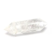 Двухголовый кристалл горного хрусталя подвеска, K328813 - фото товару