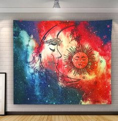 Гобелен настенный "Солнце Луна цветной", K89040448O1137471832 - фото товара