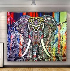 Гобелен настенный "Индийский слон джунгли", K89040395O1137470812 - фото товара