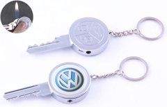 Запальничка-брелок кишенькова Ключ від Volksvagen №4160-7, №4160-7 - фото товару