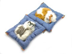Кішка спить на килимку (21х20х6см)(6093), K323330 - фото товару