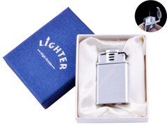 Запальничка в подарунковій коробці Lighter (Гостре полум'я) №XT-67-6, №XT-67-6 - фото товару