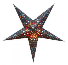 Светильник Звезда картонная 5 лучей BLACK UNIVERSE, K89050089O1137471922 - фото товара