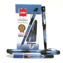Ручка масляна CL "Ultima" 0,7 мм, синя, K2737217OO286-BL - фото товару