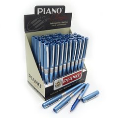 Ручка шариковая масло "Piano" син., K2737550OO263-PTBL - фото товара