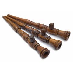 Трубка деревянная "Чилим" WP-106 Коричневая, K89010084O1557472749 - фото товара