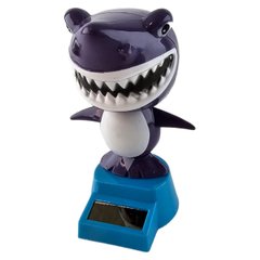 Игрушка на солнечной батарее "Веселая Акула" фиолетовая (Flip Flap) (10,5х6х6 см), K333692C - фото товара