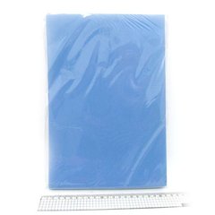Фоамиран A4 "Блакитний", товщ. 1мм, 20 лист./п., K2738882OO5095-1-017 - фото товару