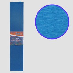 Креп-бумага 110%, темно-голубой 50*200см, осн.20г/м2, общ.42г/м2, K2737349OO110-8008KR - фото товара