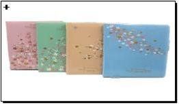 Блокнот с отд. для ручки "Flowers" A5, P80 80G линия mix с этикеткой, K2749234OO6702-2 - фото товара