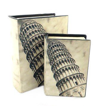 Набір скриньок "Пізанська вежа", середній, KNF0008-27 - фото товару