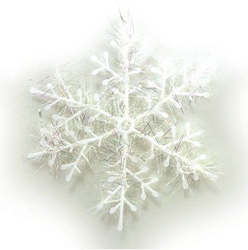 Елочное украшения "Снежинки" D20cm 3шт./этик, K2741669OO0647DSCN - фото товара