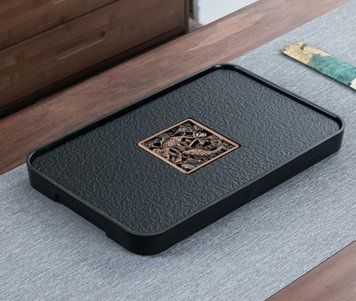 Чабань прямокутний Рибки Чорний, K89200551O2252026490 - фото товару