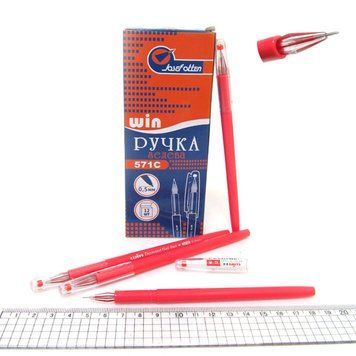 Ручка гель "Winning" красн. 0,5мм 12PC/BOX, K2734348OO571C-RD - фото товара