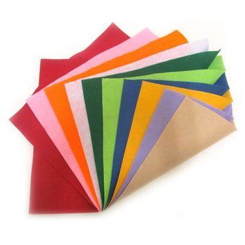 Фетр Soft 170GSM 1,2мм 10PC/OPP 40х50см, 1шт/этик., K2739350OO1704SQMIX1 - фото товара