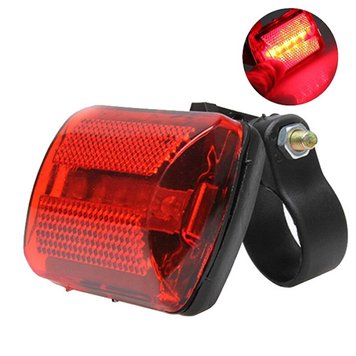 Велоліхтар STOP 0023-5LED/BSK-2279, 2xAA, 4871 - фото товару