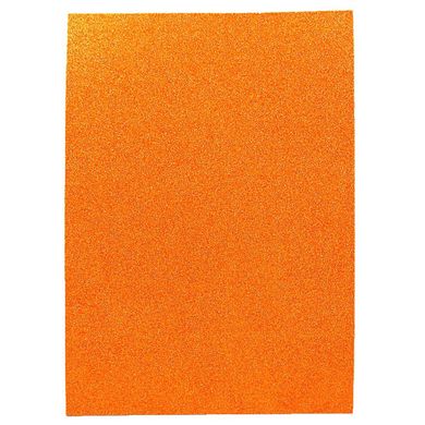 Фоамиран EVA 1.7±0.1MM "Оранжевый" IRIDESCENT HQ A4 (21X29.7CM) с клеем, 10 лист./п./эти, K2744821OO17IK-7104 - фото товара