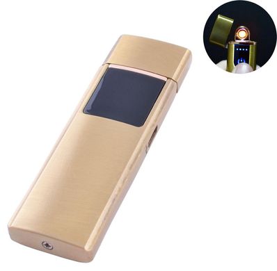 USB зажигалка XIPIE №HL-74 Gold, №HL-74 Gold - фото товара