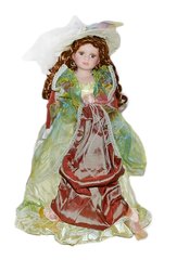 Лялька фарфорова Арина 55см, DV227004F - фото товару