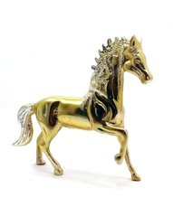 Лошадь алюминий (20х18х4 см), K328277 - фото товару