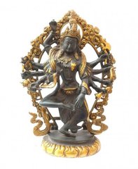 Бронзова статуетка Авалокітешвара, K89070015O1137472785 - фото товару