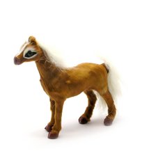 Кінь хутро (12,5х11х3 см), K327123 - фото товару