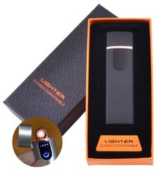 USB зажигалка в подарочной коробке LIGHTER №HL-101-3, №HL-101-3 - фото товара