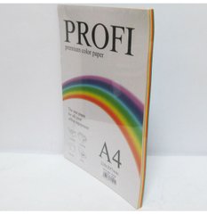 Набір кольорового паперу PROFI А4/80г 10цв. * 10л, K2729362OO10_10 - фото товару
