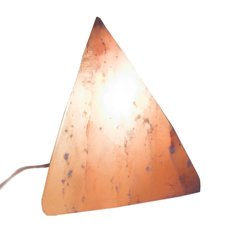 Соляна лампа (S-037) "Піраміда" (18х18х18см) (4 шт ящ.) (Гімалайська сіль), K324663 - фото товару