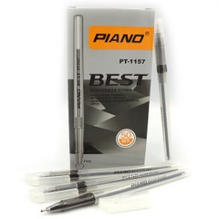 Ручка масло "Piano" чер., K2730356OO1157_bk - фото товару