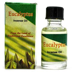 Ароматичне масло "Eucalyptus" (8 мл) (Індія), K320451 - фото товару