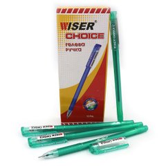 Ручка гелева Wiser "Choice" 0,6 мм зелен, K2734127OOchoice-gr - фото товару